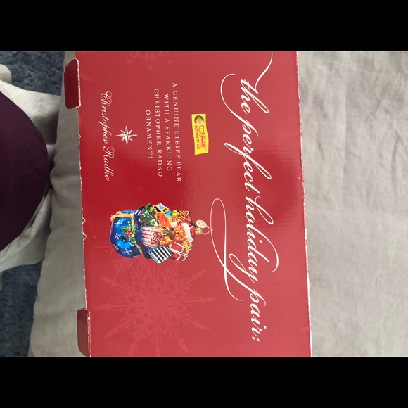 MAKE ME AN OFFER Steiff bear - Picture 4 of 4